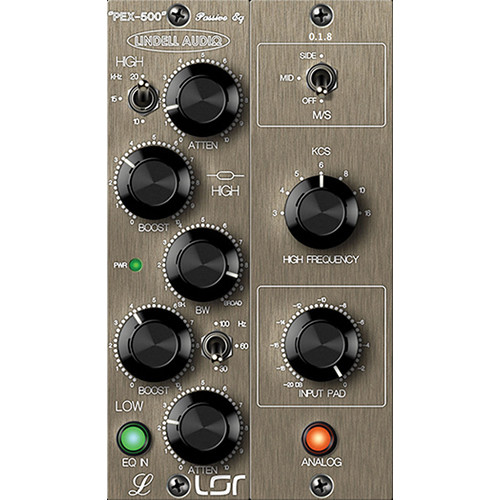 Lindell Audio PEX-500 - Passive Pultec Equalizer Plug-In (Download)