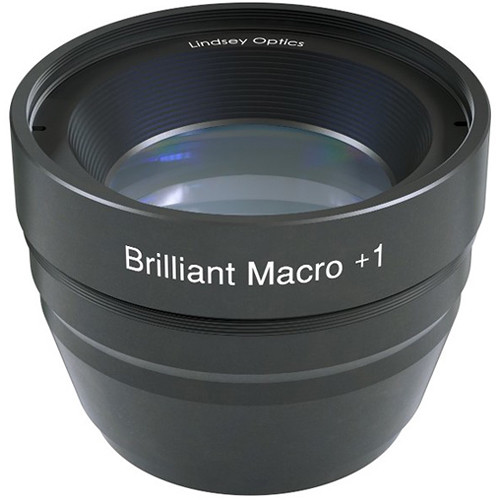 Lindsey Optics Brilliant Macro +1 Attachment Lens