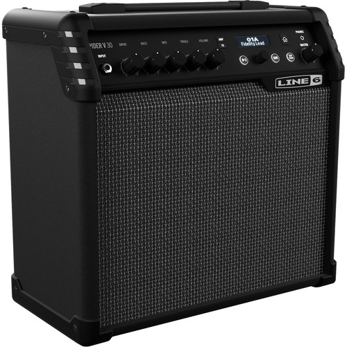 Line 6 Spider V 30 1x8" Modeling Combo Amplifier for Electric Guitars
