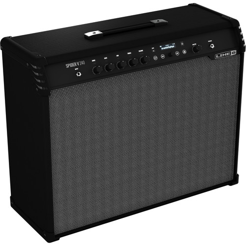 Line 6 Spider V 240 2x12" Modeling Stereo Combo Amplifier for Electric Guitars