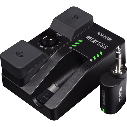 Line 6 Relay G10S Digital Guitar Wireless System with Rechargeable Transmitter
