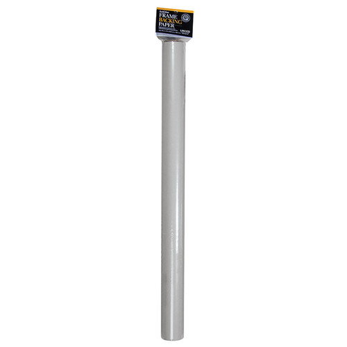 Lineco Frame Backer Paper (Light Gray, 20 x 72" Roll)