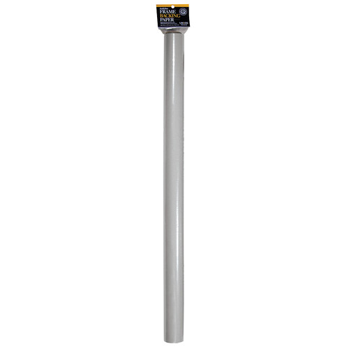Lineco Frame Backer Paper (Light Gray, 24 x 72" Roll)
