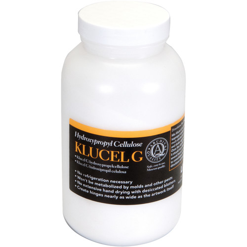 Lineco Klucel G (8 oz Bottle)