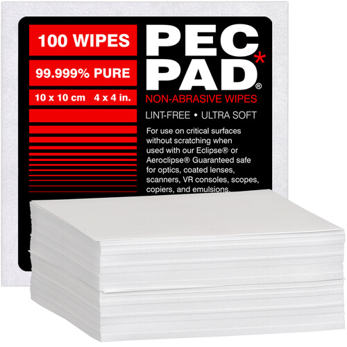 Lineco PEC-PAD Photo Wipes (4 x 4", 100 Wipes)