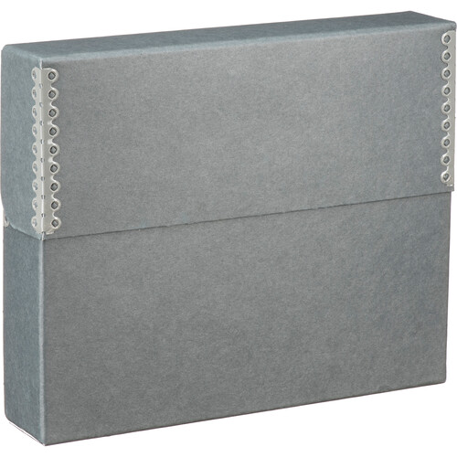 Lineco Letter Archival Document Storage Case (Blue/Gray)