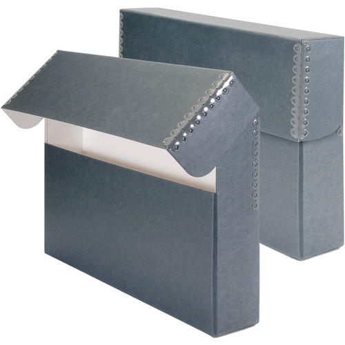 Lineco Legal Archival Document Storage Case (Blue/Gray)