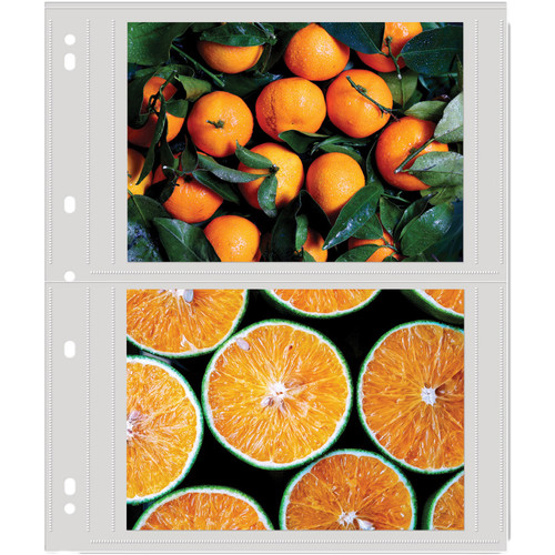 Lineco Polypropylene Photo Album Pages (5 x 7", 100-Pack)