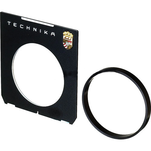 Linhof Flat Lensboard for #3 Shutters