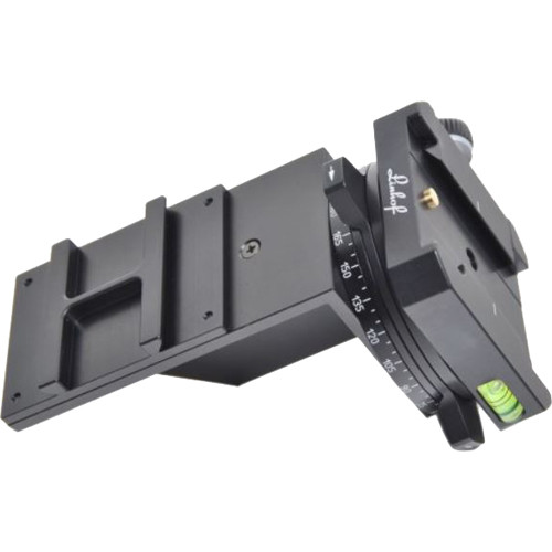 Linhof Angled Device for 3D Micro with Dovetail-Track