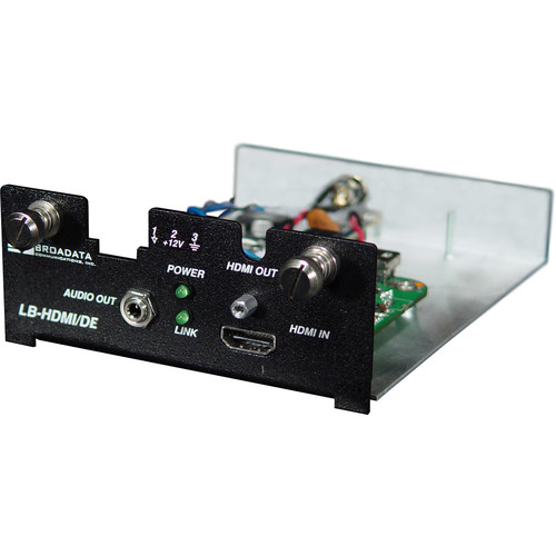 Link Bridge HDMI Audio De-Embedder