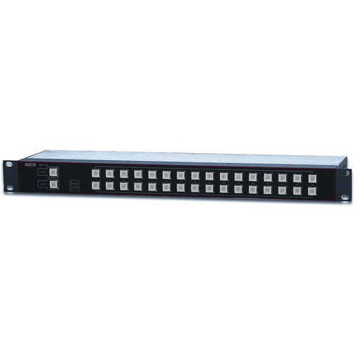Link Electronics CP Series 16 x 16 Direct Switch Control Panel