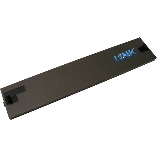Link Electronics Blank Cover for 2 RU Frame without Local Control Panel