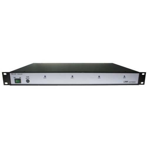 Link Electronics PFM-210SM 200 Series Mounting Frame Video DA's