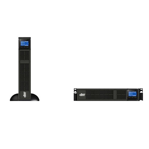 Link Electronics UniStar V Single Phase Uninterruptible Power Supply (1kVA / 0.9kW)