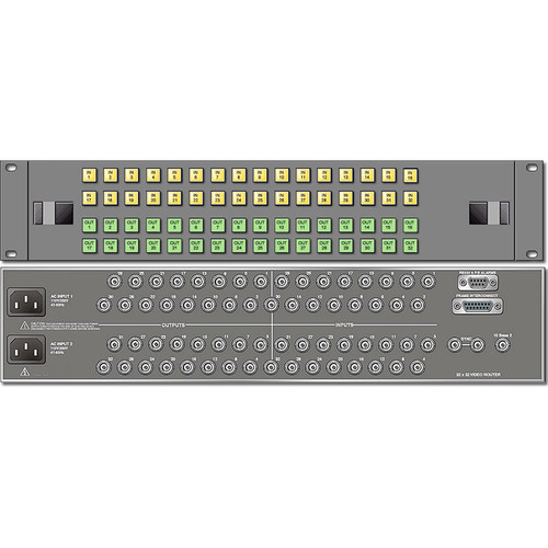 Link Electronics 32 x 32 Analog Video Routing Switcher