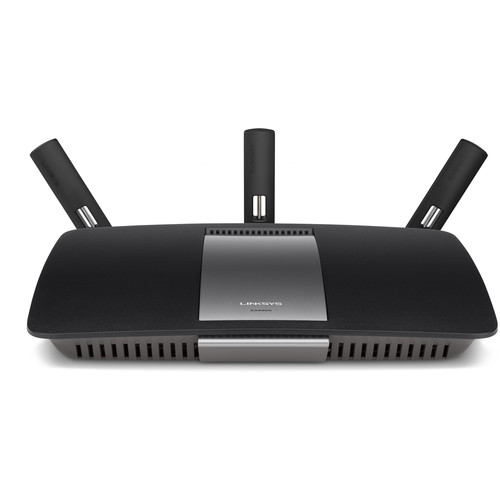 Linksys EA6900 Smart Wi-Fi Dual Band AC1900 Router B&H Photo