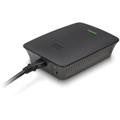 Linksys RE2000 N600 Dual-Band Wireless Range Extender