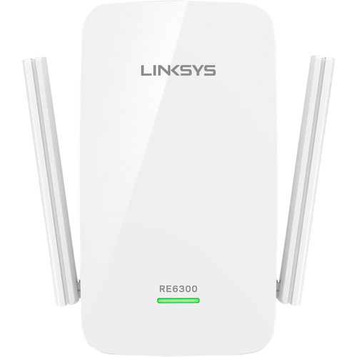 Linksys RE6300 AC750 Boost Wi-Fi Range Extender