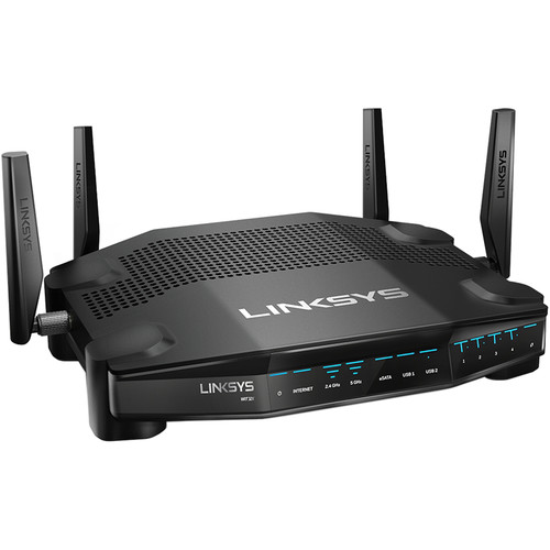 Linksys WRT32XB AC3200 Wireless Dual-Band Gigabit Xbox Gaming Router