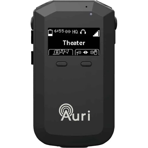 Listen Technologies RX1 Auri Receiver for Assisted Listening