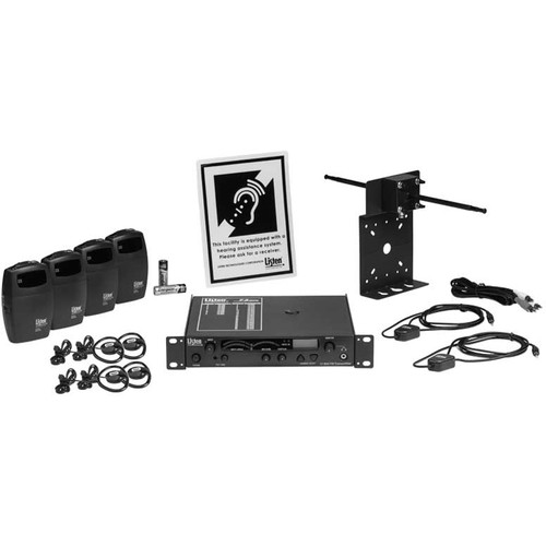 Listen Technologies Classic Level II Stationary RF System (72 MHz)