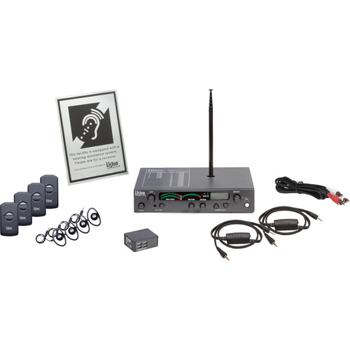 Listen Technologies iDSP Prime Level I Stationary RF System (216 MHz)