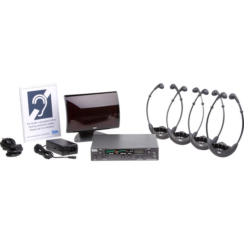 Listen Technologies LS-80 Basic Stationary IR System (Gray)