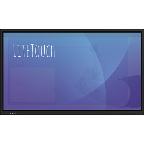 LTN Technologies 86" 20 Point Touch Interactive Display with Built-In Android Operating System