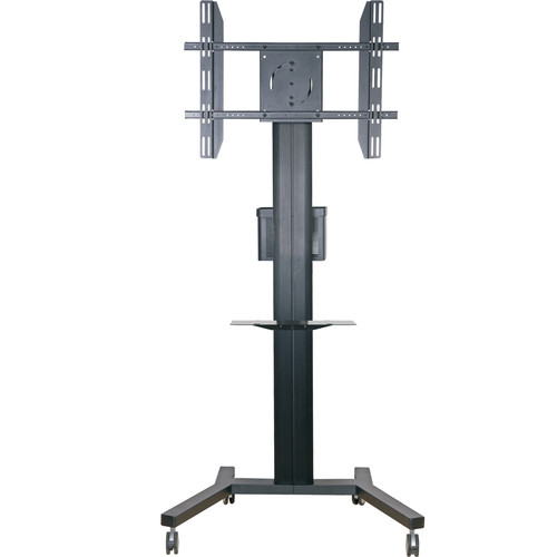 TouchScreen Pros Mobile Cart for 55 to 84" LiteTouch Interactive Displays