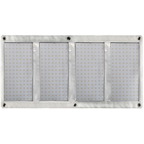 Litegear LiteTile Spectrum 4 Foldable RGB LED Light Panel Kit (Bare Ends)