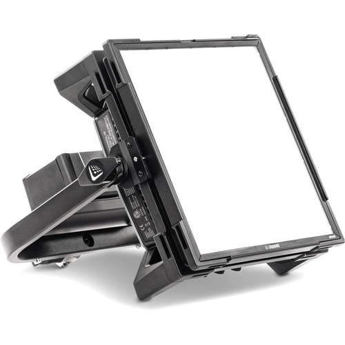 Litepanels Gemini 1x1 Soft RGB LED Light Panel (Pole-Operated Yoke, UK Power Cord)
