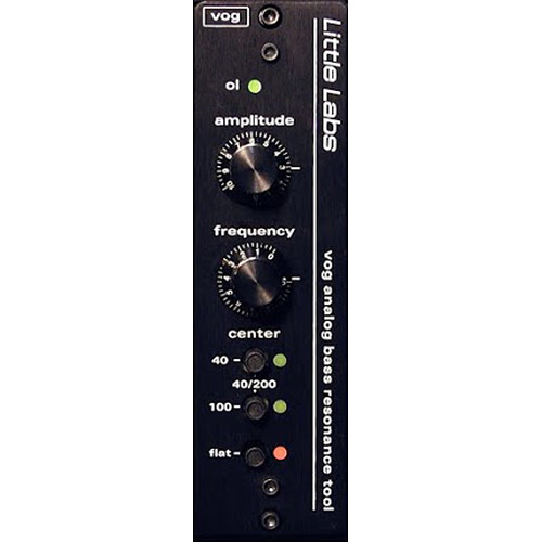 LITTLE LABS VOG Analog Bass Resonance Tool (500 Series Module)