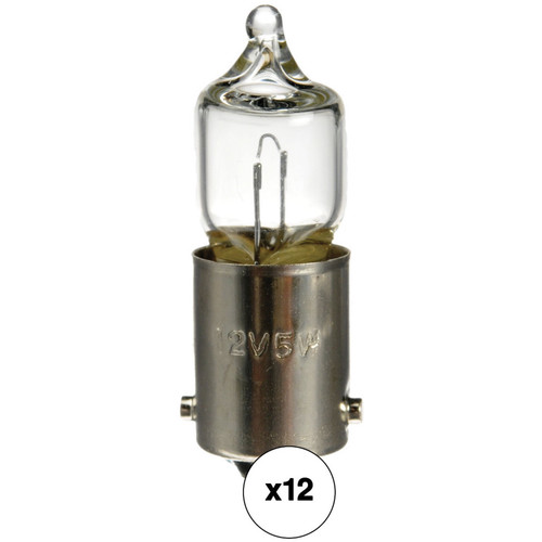 Littlite Q5 5W 380mA Tungsten Halogen Bulb for Hi-Hood (12-Pack)