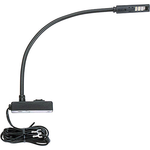 Littlite CC-TE12A-LED 12" Top Mount Gooseneck LED Task Light (No Power Supply)