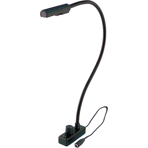 Littlite CC-TE18-LED 18" Top Mount Gooseneck LED Task Light (US Power Supply)