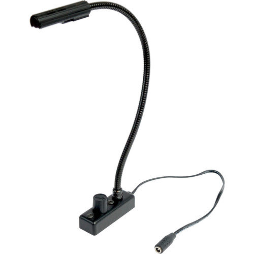 Littlite L12LEDBLUE Blue-LED Lampset with 12" Gooseneck & Power Supply