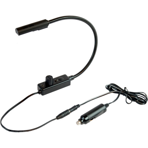 Littlite Permanent-Mount Blue-LED Light with 18" Gooseneck