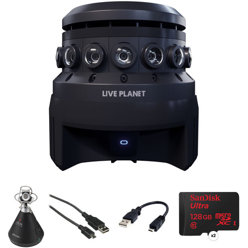Live Planet Deluxe Kit