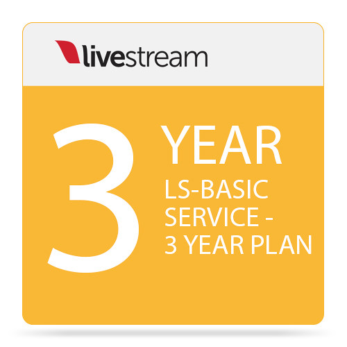 Livestream Basic Platform Plan (3-Year Subscription)