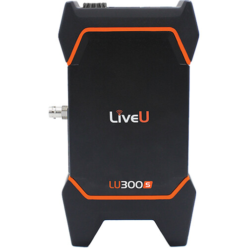 LiveU LU300S Encoder Field Unit with 4 x 4G Modems