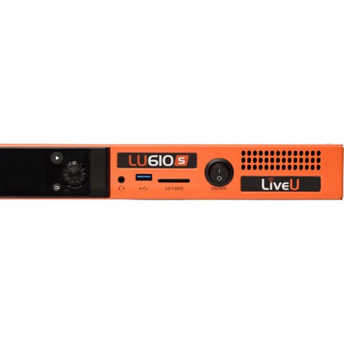 LiveU LU610 HD Encoder with Internal 4G Modems