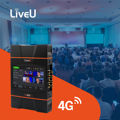 LiveU LU800 Peg Bundle
