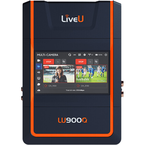 LiveU LU900Q Video Transmit Unit with Single Camera Support