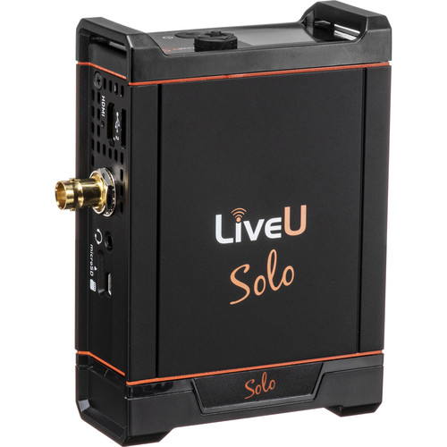 LiveU Solo SDI/HDMI Encoder Bundle