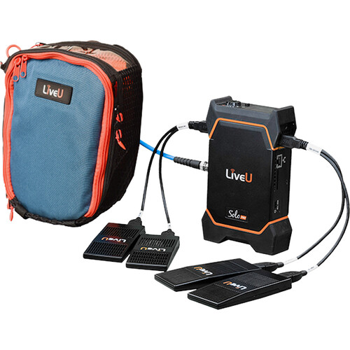 LiveU Solo PRO Connect 4 Modems with Belt LU-SOLO-KIT-04-EA-BELT