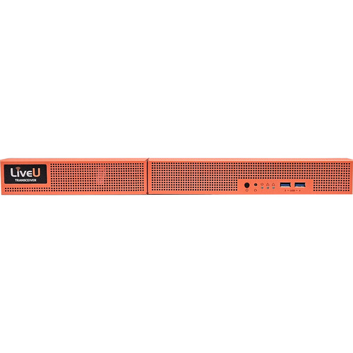 LiveU Matrix Transceiver with 2 Channels and 2 Power Supplies