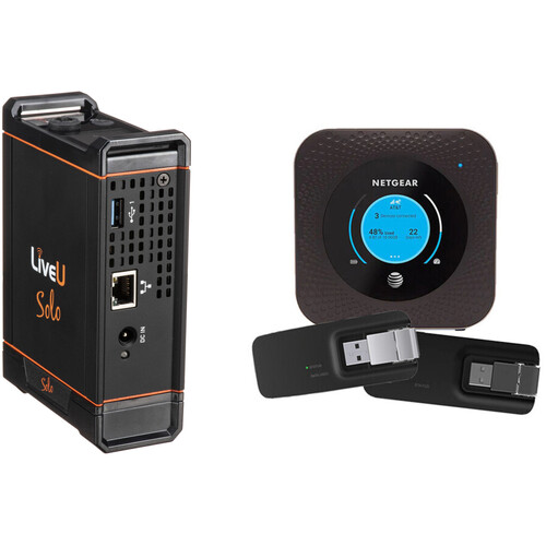 LiveU Solo HDMI Video Encoder with 3-Connecti LUSOLOHDMIKIT3 B&H