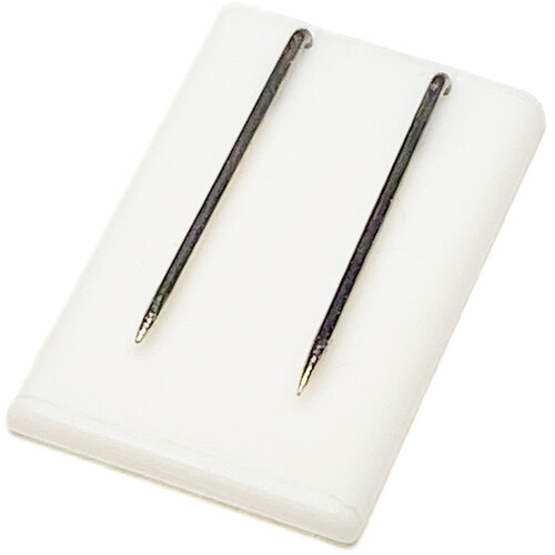 LMC Sound Vclip-OMNI Multi-Use Vampire Clip for Lavalier Microphones (1-Pack, White)