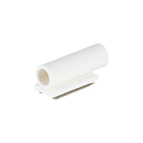 LMC Sound Vclip Vampire Clip for Sanken COS-11 Lavalier Mic (Long, White, 10-Pack)